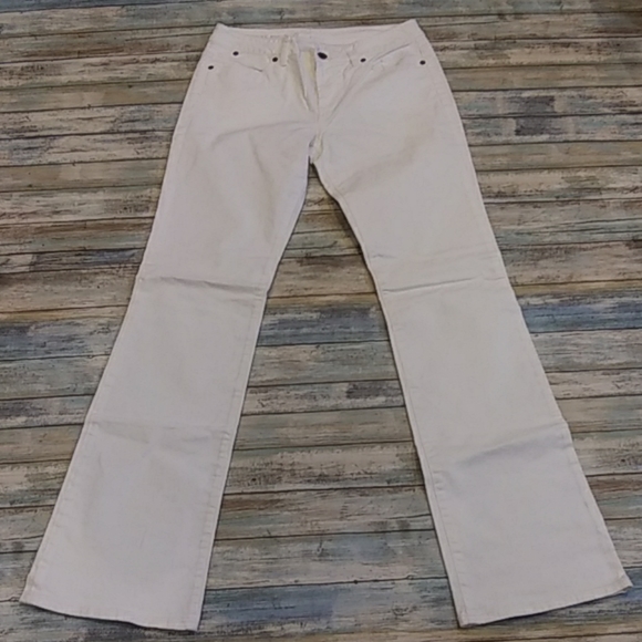 Talbots signature boot cut women's jeans size 8L - Picture 2 of 7